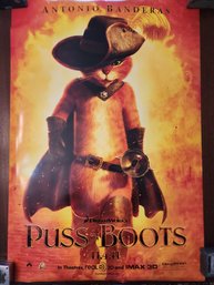 Puss In Boots Movie Poster