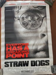 Straw Dogs Movie Poster