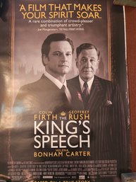 The Kings Speech Movie Poster