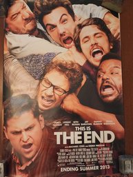 The End Movie Poster