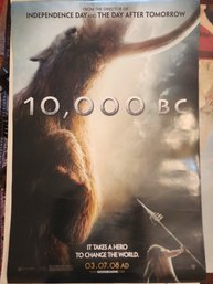 10,000 BC Original Movie Poster