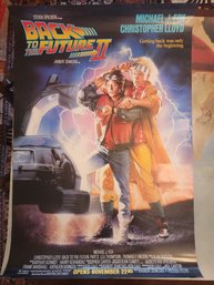 Back To The Future 2 Original, Drew Struzan Art