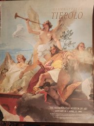 1997 MOMA Tiepolo Art Poster