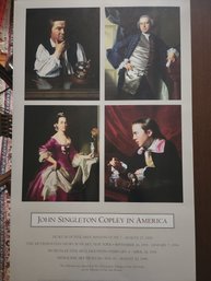 1995 MOMA Copley Art Exhibition Poster