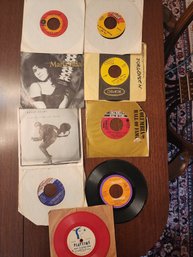 9 45 Rpm Records