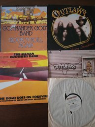 5 Lp, Allmans, Outlaws Etc