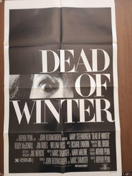 Dead Of Winter Movie Poster