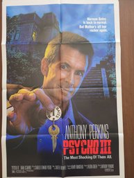 Psycho 3 Original Movie Poster