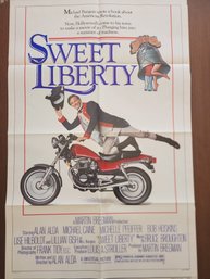 Sweet Liberty Movie Poster