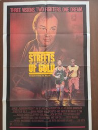 Streets Of Gold Movie Poster