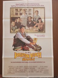 Brighton Beach Memoirs Movie Poster