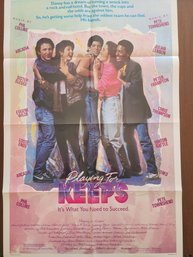 Playing For Keeps Movie Poster