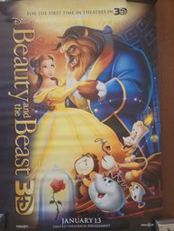 Beauty And The Beast 3d Movie Poster