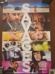 Savages Advance Movie Poster
