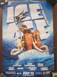 Ice Age Movie Poster