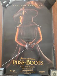 Puss In Boots Original Movie Poster