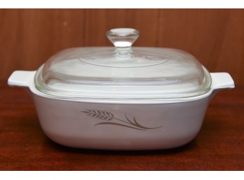 Vintage Corningware 1 Quart Casserole Dish