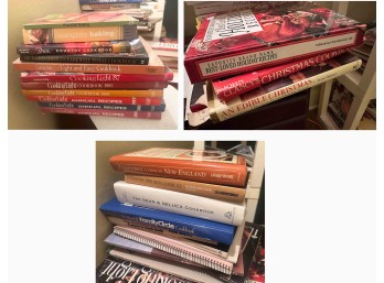 Huge Collection Of Cookbooks