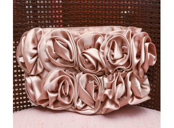 Gold Rose Clutch