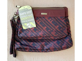 Pair Of Travelon RFID Blocking Clutches New With Tags