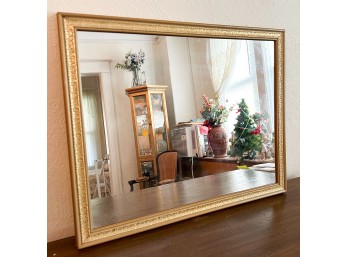 Ornate Gold Wall Mirror