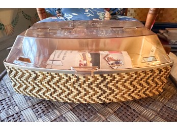 Vintage Salton Bun Warmer New In Original Box