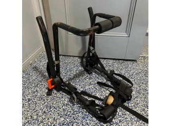 Trunk-mounted 2-bike Carrier