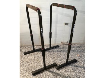 (2) Yaumany Dip Bars Adjustable Height