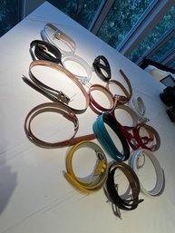 Ladies Belts, Mostly For Size 26-28