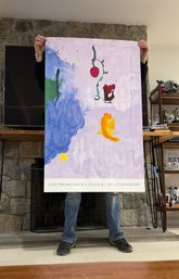 Hellen Frankenthaler Lincoln Center 20th Anniversary Lithograph Fine Art Print