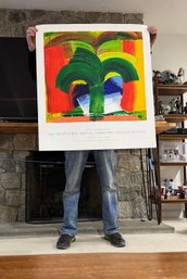 Howard Hodgkin Limited Edition Serigraph