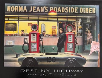 Norma Jeans Roadside Diner By Chris Consani