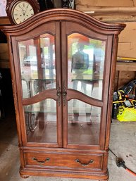 SUPER Size China, Display Cabinet, Glass Shelves, Lights, Drawer