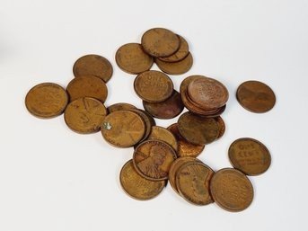 1920s Wheat Pennies (20 Plus Coins) 90 Plus Years Old Cents