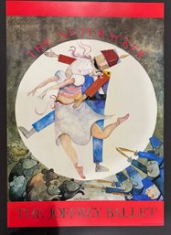 The Gjoffrey Ballet Nutcracker Lithograph