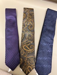 Brioni And Canali Neck Ties