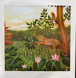 Paradise By Branko Paradis Lithograph