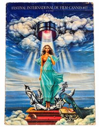 WOJCIECH SIUDMAK (Polish, B. 1942) Festival International Du Film - Cannes 1977 (30th Anniversary)