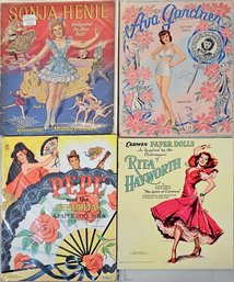 1940's Era Group Of 4 Paper Dolls Books