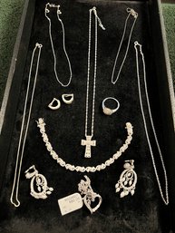 Sterling Silver, Cubic, And Beauty,