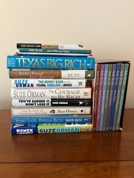 How To Get Rich Books!