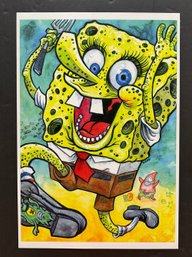 Sponge BOB By Artist CHOD.