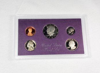 1987  United States Proof Set