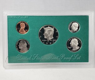 1997 Proof Set In Original Government Packaging