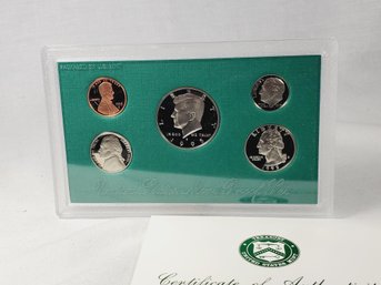 1995 Proof Set In Original Government Packaging