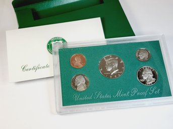 1996 Proof Set In Original Government Packaging