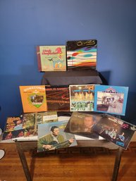 Collection Of Records.  All That You See.