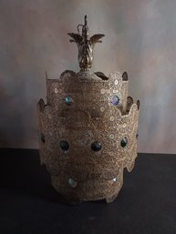 Vintage Brass Chandelier