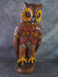 Large Ceramic Owl