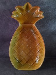 Vintage Pineapple Appetizer Chip/dip Dish